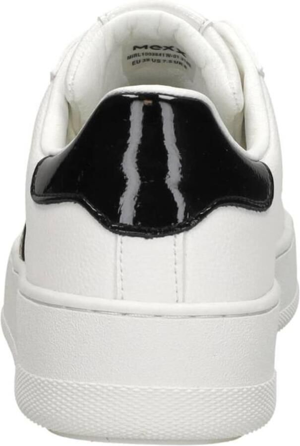 Mexx Sneaker Nura Dames Wit Zwart - Foto 4