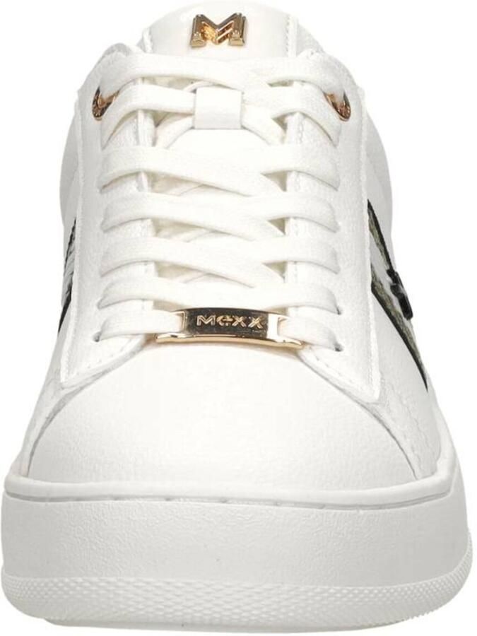 Mexx Sneaker Nura Dames Wit Zwart - Foto 5
