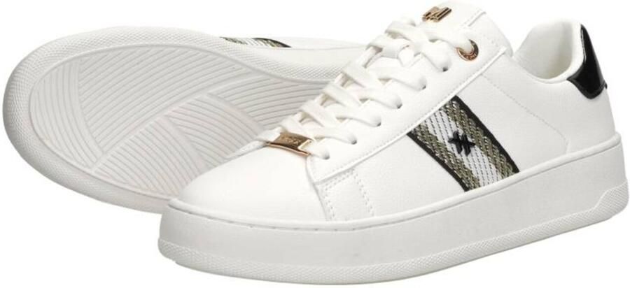 Mexx Sneaker Nura Dames Wit Zwart - Foto 7