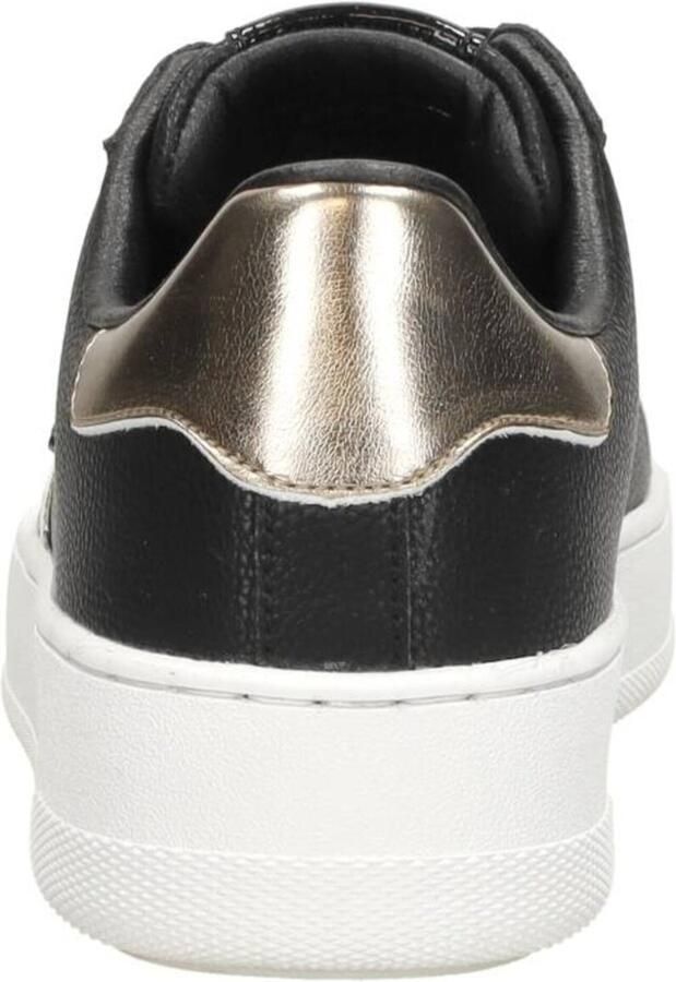 Mexx Sneaker Nura Dames Zwart Goud - Foto 5