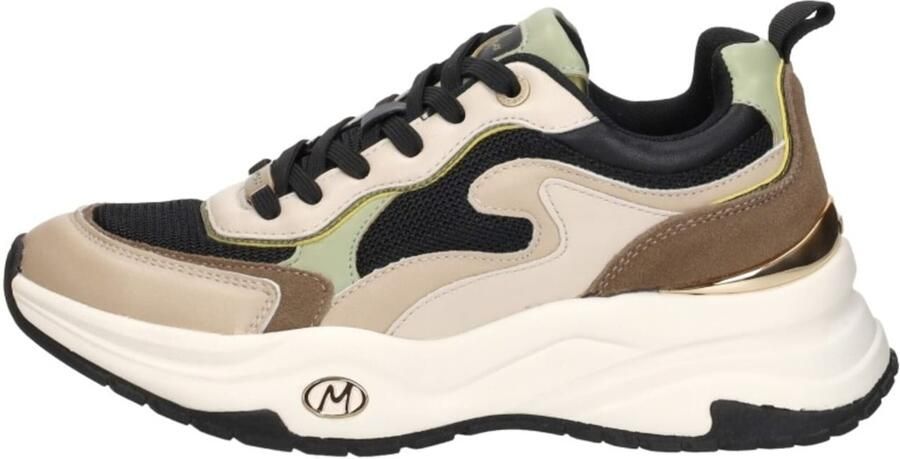 Mexx Palma Ora Sneakers Laag gebroken wit