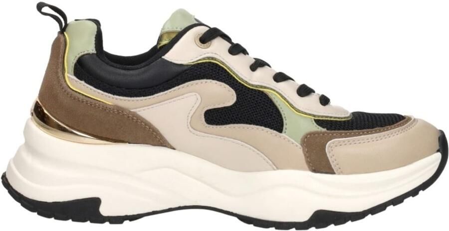 Mexx Palma Ora Sneakers Laag gebroken wit
