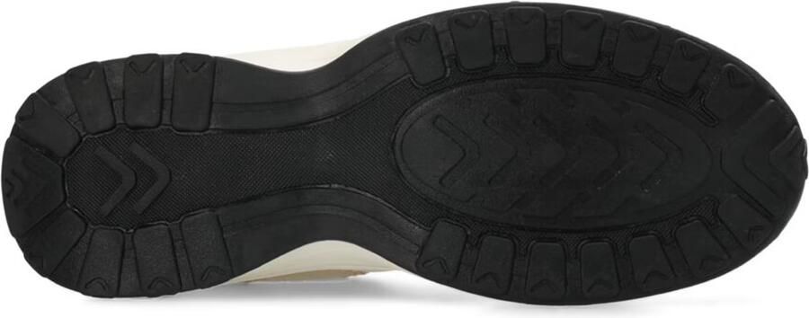 MEXX Sneakers laag 'PORTIA LOVE' camel lichtbeige goud zwart - Foto 6