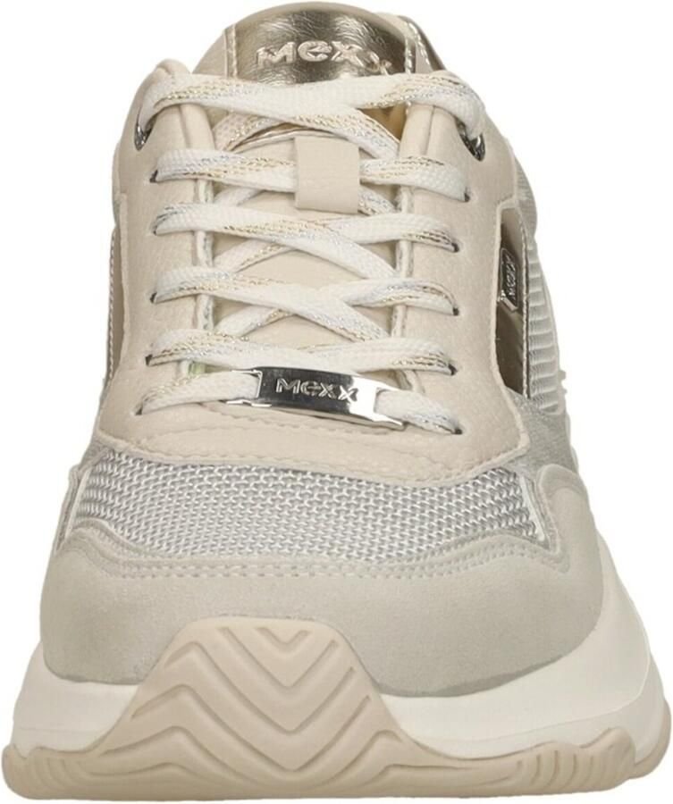 Mexx Radja Pax Sneakers beige Synthetisch - Foto 4