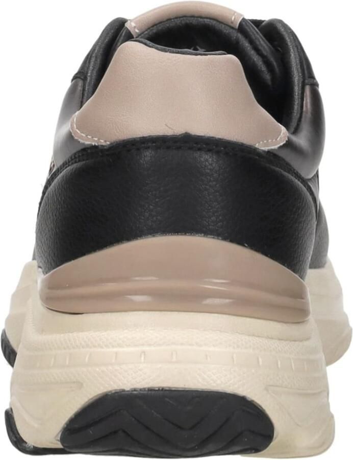 Mexx Sneakers Radja Pax MI001001453W-1101 Zwart Bruin - Foto 4