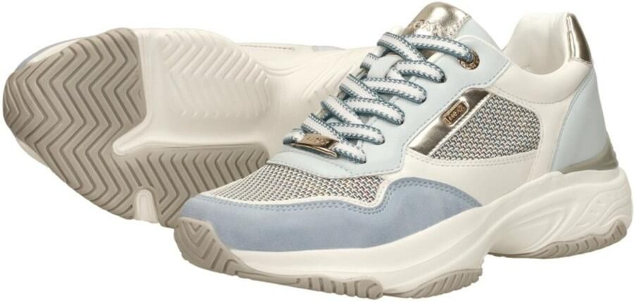 MEXX Sneakers laag 'Radja Pax' lichtblauw - Foto 8