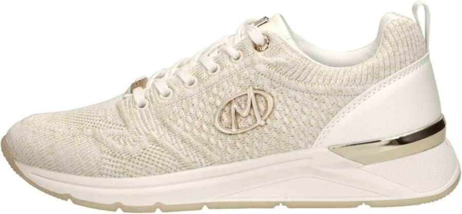 Mexx Rox Orlando Sneakers Laag Gebroken wit