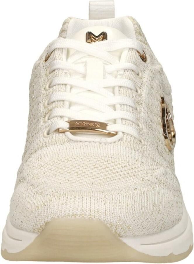Mexx Rox Orlando Sneakers Laag Gebroken wit - Foto 4