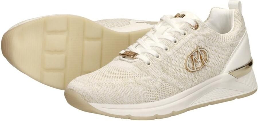 Mexx Rox Orlando Sneakers Laag Gebroken wit - Foto 6