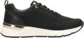 Mexx Rox Orlando Sneakers zwart Textiel - Zwart