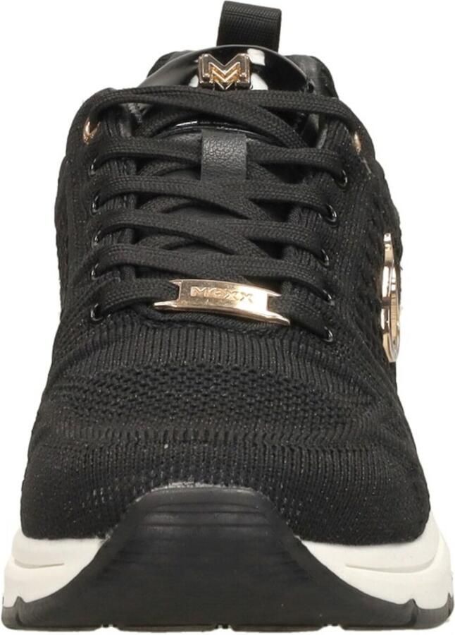 Mexx Rox Orlando Sneakers zwart Textiel - Foto 3