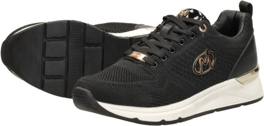 Mexx Rox Orlando Sneakers zwart Textiel - Foto 2