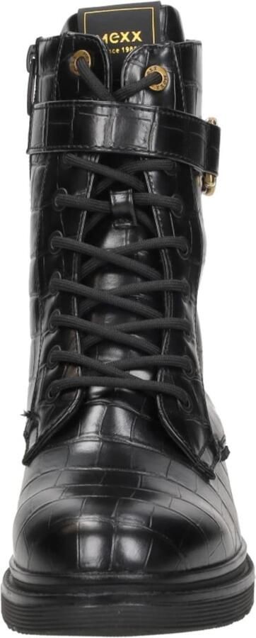 Mexx Boots Kimberly Glad MI001700853W-01-1000 Zwart - Foto 4