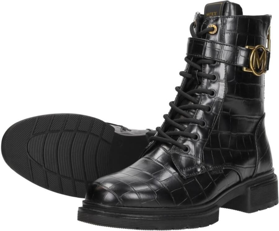 Mexx Boots Kimberly Glad MI001700853W-01-1000 Zwart - Foto 3