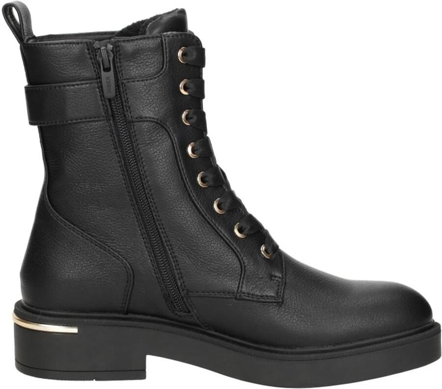 Mexx Enkellaars Premium Kasia Zwart Dames