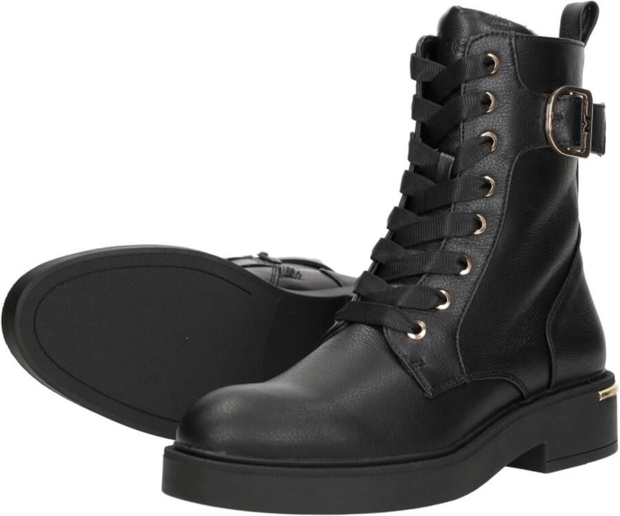 Mexx Enkellaars Premium Kasia Zwart Dames - Foto 11