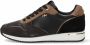 Mexx Sneaker Eke Zwart Bruin Dames Sneakers - Thumbnail 2