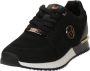 Mexx Gitte Glitter Ellen Sneaker Zwart Vrouwen Zwart - Thumbnail 3