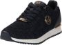 Mexx Sneakers Gitte Glitter Ellen MI001003351W-6005 Blauw - Thumbnail 2