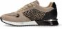 Mexx Sneaker Fleur Taupe Dames Sneakers - Thumbnail 6