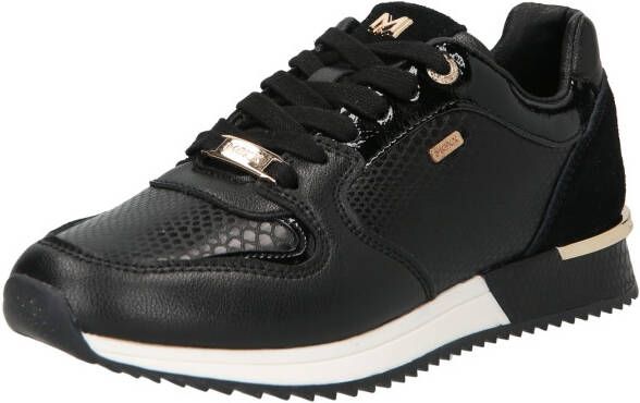 Mexx Fleur Lage sneakers Leren Sneaker Dames Zwart - Foto 8