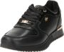 Mexx Sneakers Fleur MXK047103W-1045 Zwart - Thumbnail 5