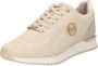 Mexx Gitte Glitter Sneakers beige Imitatieleer - Thumbnail 5