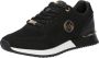 Mexx Sneakers Gitte Glitter MIRL1000141W-1000 Zwart Goud - Thumbnail 7