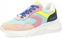 Mexx Sneaker Jilou Lt Blauw Dames Sneakers - Thumbnail 4
