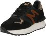 Mexx Sneakers Juju MXHY010001W-1006 Zwart Bruin - Thumbnail 6