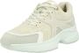 Mexx Beige Leren Sneaker voor Dames Beige Dames - Thumbnail 4