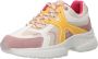 Mexx Sneaker Loyce Dames Beige Pink - Thumbnail 3