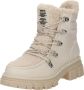 Mexx Enkellaarzen Kold Dames Off White Dames laarzen - Thumbnail 2