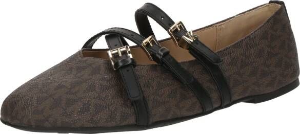 MICHAEL Kors Ballerina met riempjes 'INDY'