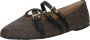 MICHAEL Kors Ballerina met riempjes 'INDY' - Thumbnail 1