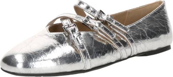 MICHAEL Kors Ballerina met riempjes 'INDY FLEX'