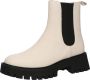 Michael Kors Beige lederen enkellaarsjes Beige Dames - Thumbnail 2