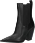 Michael Kors Boots Leni Leather Boot in zwart - Thumbnail 2