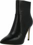 Michael Kors Zwarte Enkellaarsjes Rue Stiletto Bootie - Thumbnail 3
