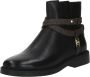 Michael Kors Stijlvolle Enkellaarzen met Band Sluiting Black Dames - Thumbnail 3