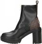 MICHAEL Kors Enkellaarsjes in leerlook model 'Cyrus' - Thumbnail 2