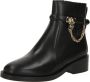Michael Kors Zwarte platte enkellaarsjes Black Dames - Thumbnail 1