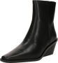 Michael Kors Nash Bootie Enkellaarsjes Enkelboots met rits Dames Zwart - Thumbnail 2