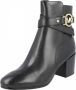 Michael Kors Rory Mid Bootie Dames Enkellaarzen Zwart - Thumbnail 4