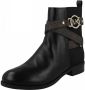 Michael Kors Rory Flat Bootie Dames Laars Zwart - Thumbnail 2