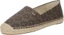Michael Kors Bruine Slip-On Schoenen met Korrelige Textuur Brown Dames - Thumbnail 3