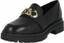Michael Kors Loafers & ballerina schoenen Parker Lug Loafer in zwart - Thumbnail 4