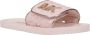 Michael Kors Meisjes Slipper Roze MK100947 Eli Carroll - Thumbnail 2