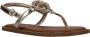 Michael Kors Kids Jagger Riley Sandalen Meisjes Goud - Thumbnail 2