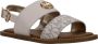 Michael Kors Kids Jagger Maxson Sandalen Meisjes Wit - Thumbnail 2
